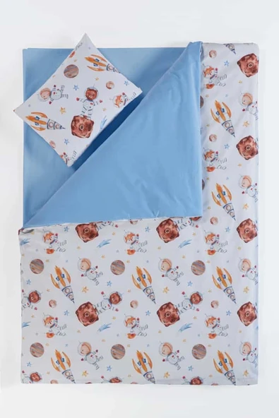 SPACE l Bebek Nevresim Takımı - Resim 2