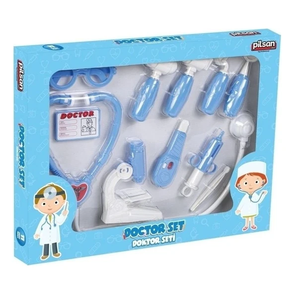 Pilsan Doktor Seti 11 Parça 03232 - Resim 2