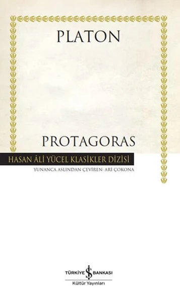 Protagoras - Hasan Ali Yücel Klasikleri ürün görseli 1
