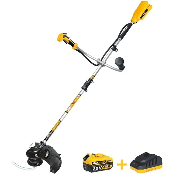 SGS5335 - 20 Volt 4 Amper Akülü Tırpan Motoru Makinesi (Kömürsüz Motor) ürün görseli