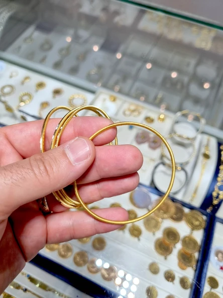 22 Ayar 10 Gram Müjde Bilezik - Resim 5