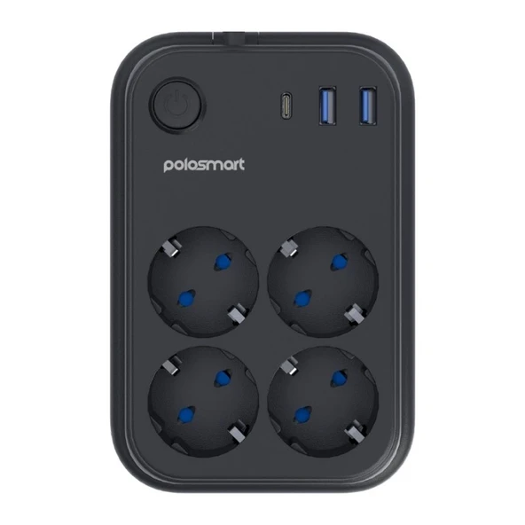 Polosmart MP22 Akım Korumalı Uzatma Kablosu ürün görseli