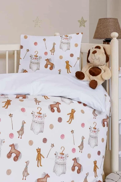 WOODYGIRL l Bebek Nevresim Takımı - Resim 3