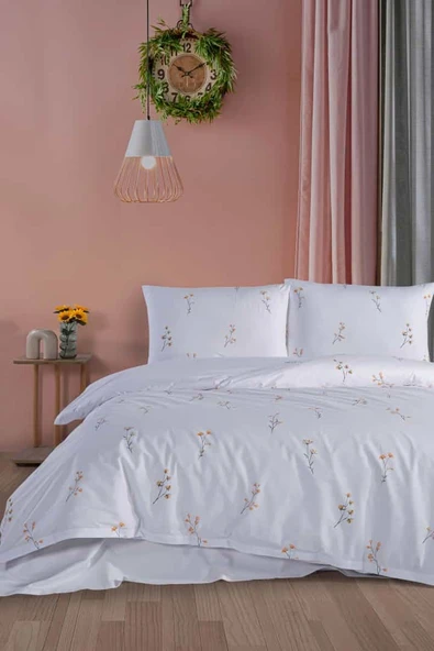 Solea %100 Pamuk Çift Kişilik Nevresim Takımı ürün görseli