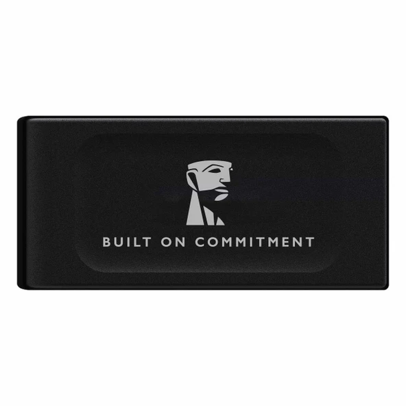 Kingston XS1000 BOC SXS1000/1000GA 1TB (1050/1000MB/s) USB-C Taşınabilir SSD ürün görseli 1