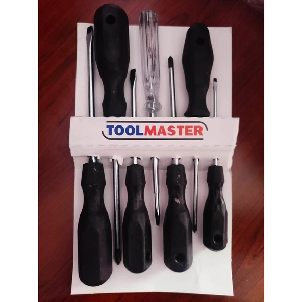 Toolmaster 7'li Tornavida Seti ürün görseli