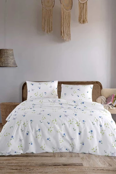 Blossom %100 Pamuk Çift Kişilik Nevresim Seti ürün görseli