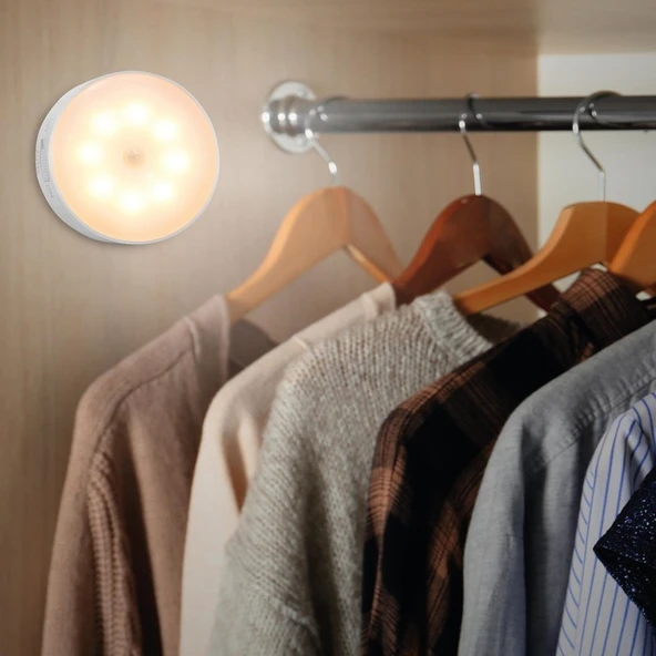 House Pratik Ampul House HP06 Hareket Sensörlü LED Ampul 1-10W 3000K 2G11 Beyaz Gövde – Kompakt Tasarım ve Enerji Tasarrufu - Resim 3