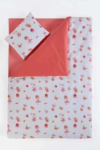 CHERRY l Bebek Nevresim Takımı - Resim 2