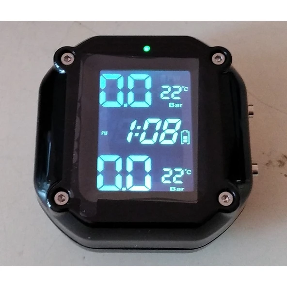 Motoware Motosiklet Bisiklet Lastik Basınç Göstergesi ürün görseli