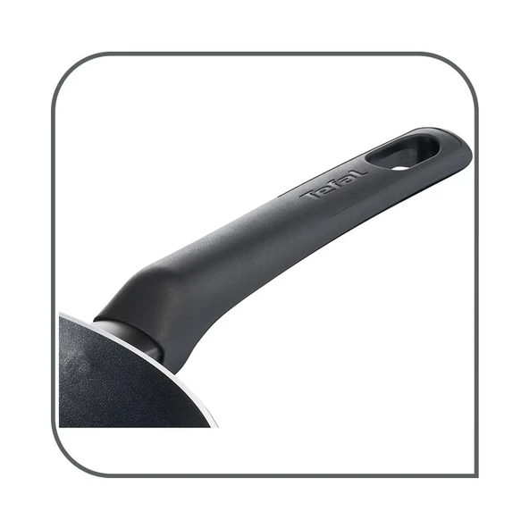 Tefal B58210 Simplicity+ Krep Tavası 25 cm - 2100122386 - Resim 5