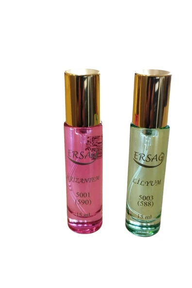 Ersağ KRİZANTEM , LİLYUM PARFÜM 15 ML