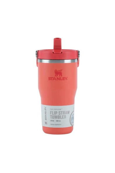 Stanley The IceFlow™ Flip Straw 2.0 Tumbler 0.6L / 20oz - Resim 4