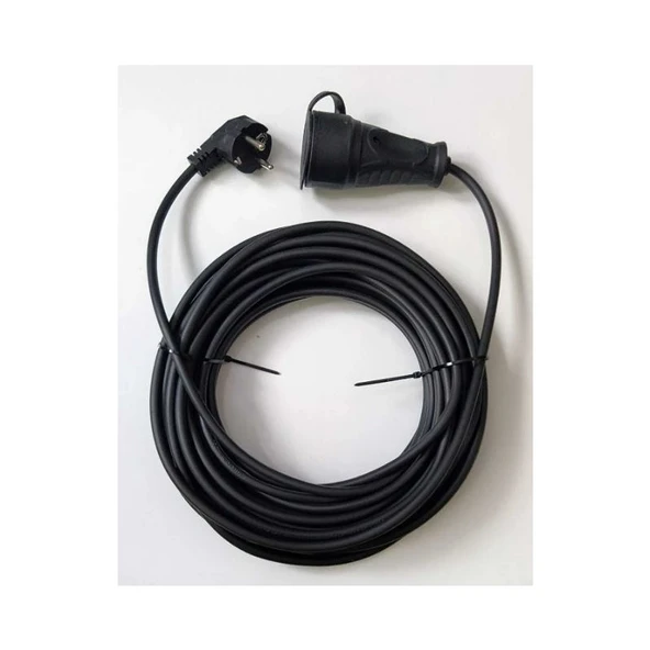 Sgs Uzatma Kablosu 15 Metre 3X1MM SGS2191 - Resim 2