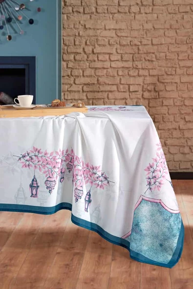 Ramazan'a Özel Masa Örtüsü-RM13 - Resim 4