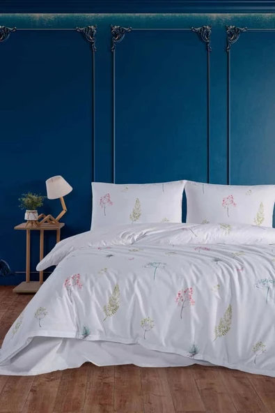 Tilia %100 Pamuk Çift Kişilik Nevresim Takımı ürün görseli