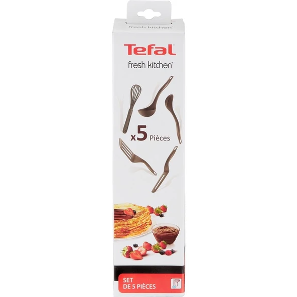 Tefal K210S5 Fresh Kitchen Hazırlık ve Servis Aksesuar Seti 5 Parça - 2100096216 - Resim 2