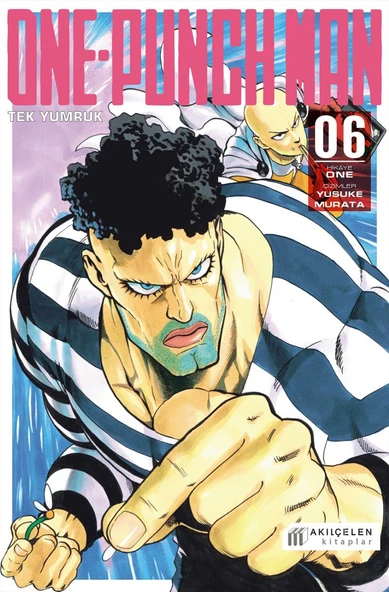 One Punch Man Cilt 6 - Tek Yumruk ürün görseli 1