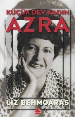 Küçük Dev Kadın Azra Liz Behoaras Kırmızı Kedi Yayınevi ürün görseli