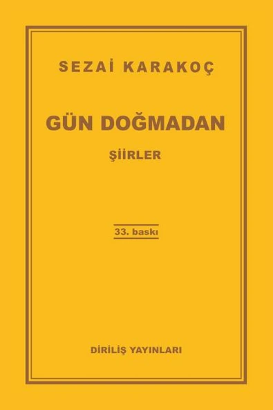 Gün Doğmadan ürün görseli 1