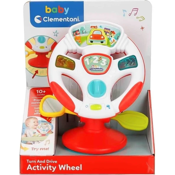 Clementoni 17899 Baby - Aktivite Direksiyonu ürün görseli