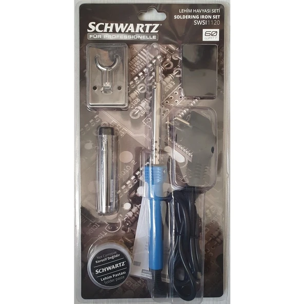 Schwartz Swsı 1120 Profesyonel Havya Seti ürün görseli