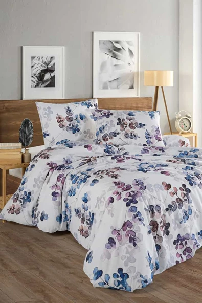 Mystic %100 Pamuk Çift Kişilik Nevresim Takımı - Resim 2