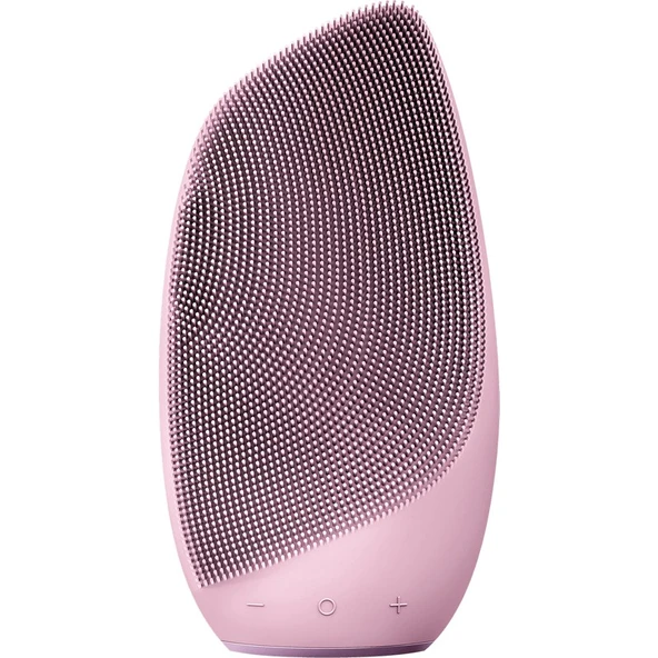 Geske Titreşimli Yüz Temizleme ve Isılı Masaj Cihazı | Sonic Thermo Facial Brush - Resim 2