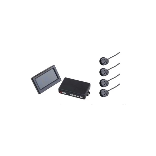 Autoware Renkli Lcd Ekranlı Türkçe Sesli Ve Bipli Park Sensörü ürün görseli