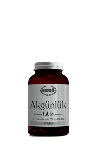 Ersağ Akgünlük Tablet