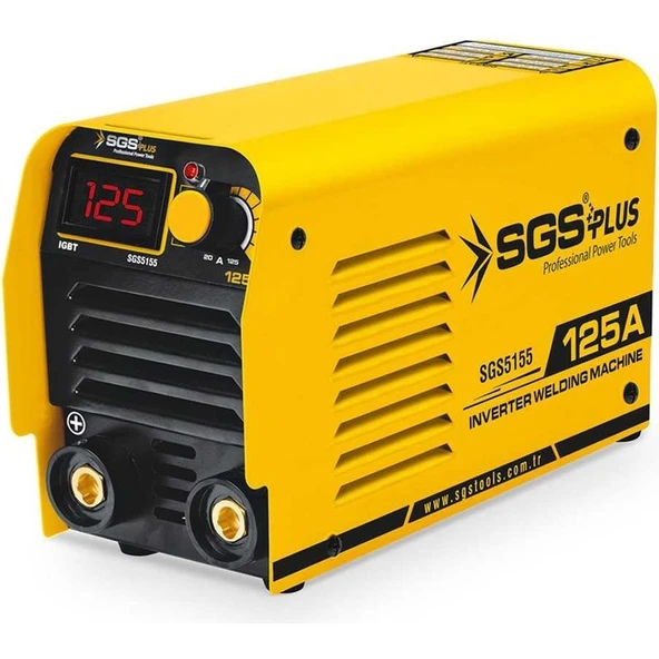 Ennalbur Sgs 5155 Inverter Kaynak Makinası 125 Amper - Resim 2