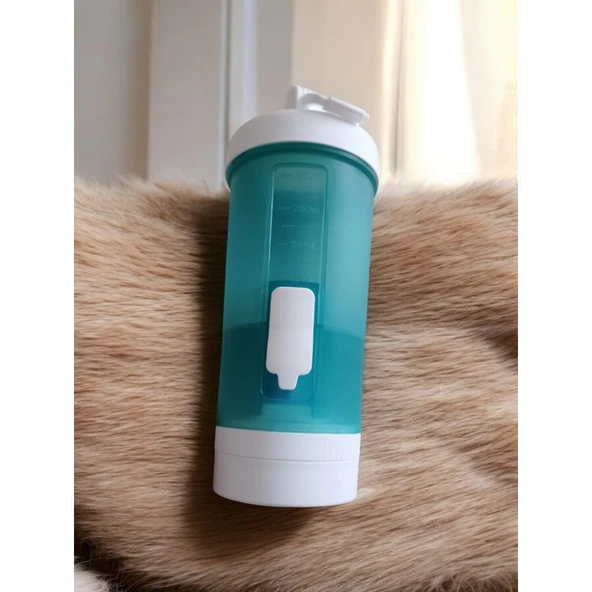 Froggo Evcil Hayvan Fonksiyonlu Mama/Su Seyahat Kabı - Resim 2