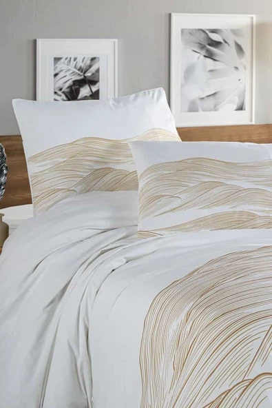 Harmony %100 Pamuk Çift Kişilik Nevresim Seti - Resim 6