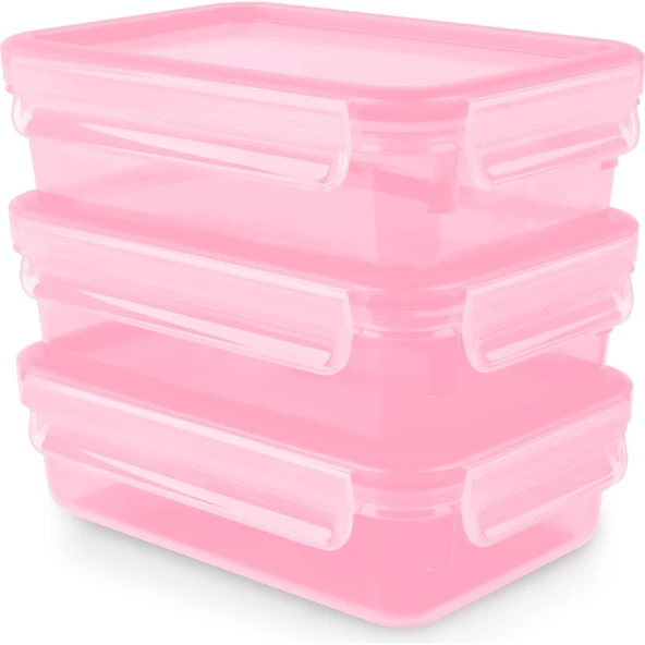 Tefal Masterseal Fresh Food 0.8 Litre 3'lü Saklama Kabı ürün görseli