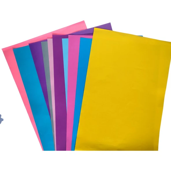 Gülbaba A4 Renkli El Işi Kağıdı 100 Adet ürün görseli