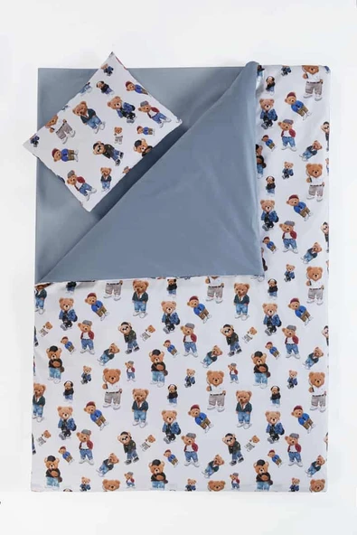 TEDDYBOY l Bebek Nevresim Takımı - Resim 2