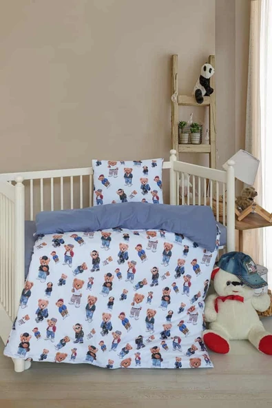 TEDDYBOY l Bebek Nevresim Takımı - Resim 3