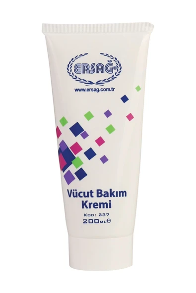 Ersağ Vücut Bakım Kremi 200 ml