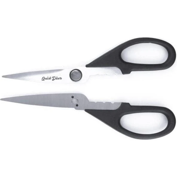 Quick Dicer Çok Amaçlı Mutfak Makası - Resim 2