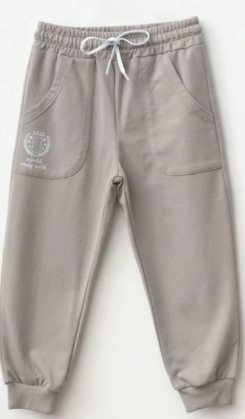 Haribo gri   eşofman altı - Resim 2