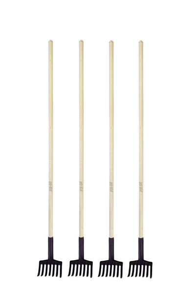 Zeytin Toplama Tırmığı 7 Dişli Ahşap Saplı 120 cm 4 Adet - 1