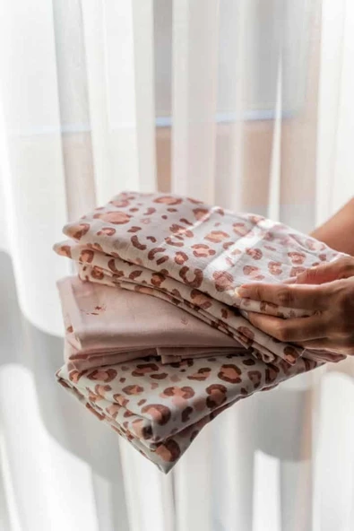 LEO Müslin Çok Amaçlı Örtü/Battaniye - Resim 5