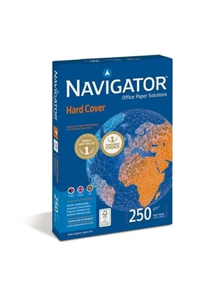 Navigator A4 250gr Hard Cover Fotokopi Kağıdı 125'li ürün görseli