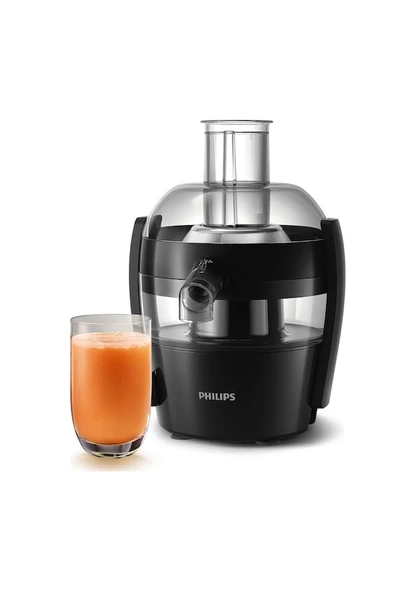 Philips HR1832/00 Avance Collection Siyah 500 W Katı Meyve Sıkacağı - 3