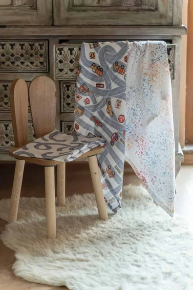 ROAD Müslin Çok Amaçlı Örtü/Battaniye ürün görseli