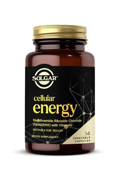 Solgar Cellular Energy 28 Kapsül