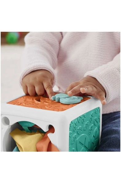 FISHER PRICE Hml64 Fisher-price Eğlenceli Aktivite Küpü - 3