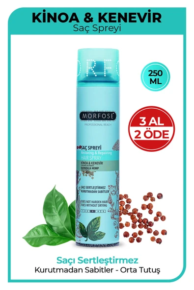 Kinoa Saç Spreyi 250 ml - Sabitleme ürün görseli 1