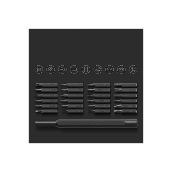 Xiaomi Mijia Wiha 24Lü Tornavida Seti - 3