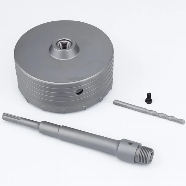 Endüstriyel Elmas Beton Delme Pançı 150MM Profesyonel Krom Alaşım Profesyonel Matkap Ucu - Resim 4